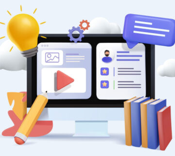 How to create an online course 360x320